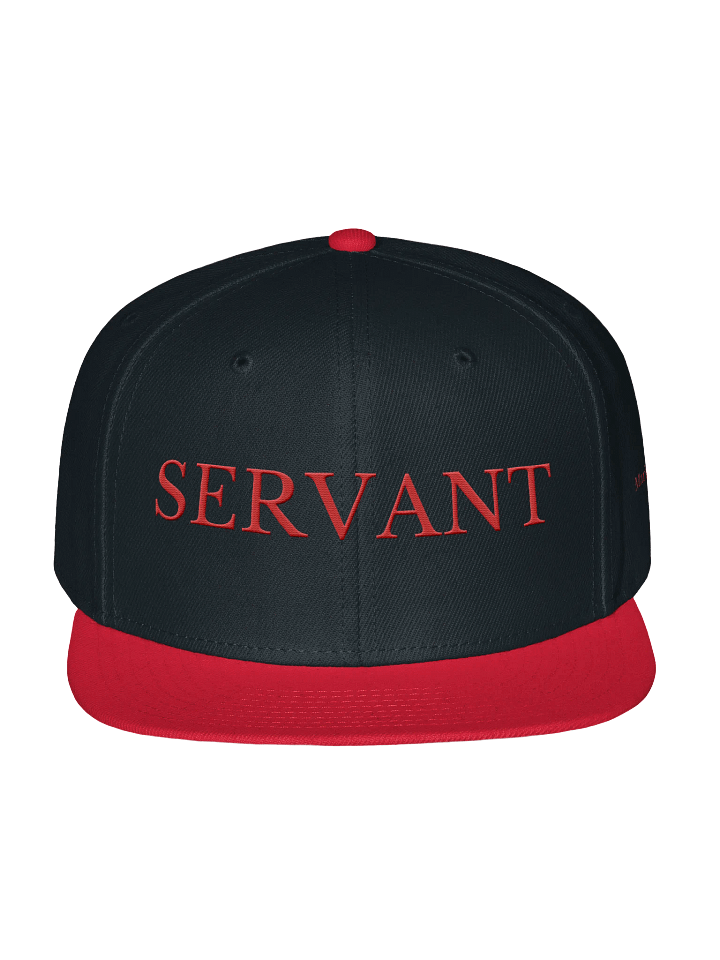 SERVANT. Mark 9:35 Wool Blend Snapback product image (1)