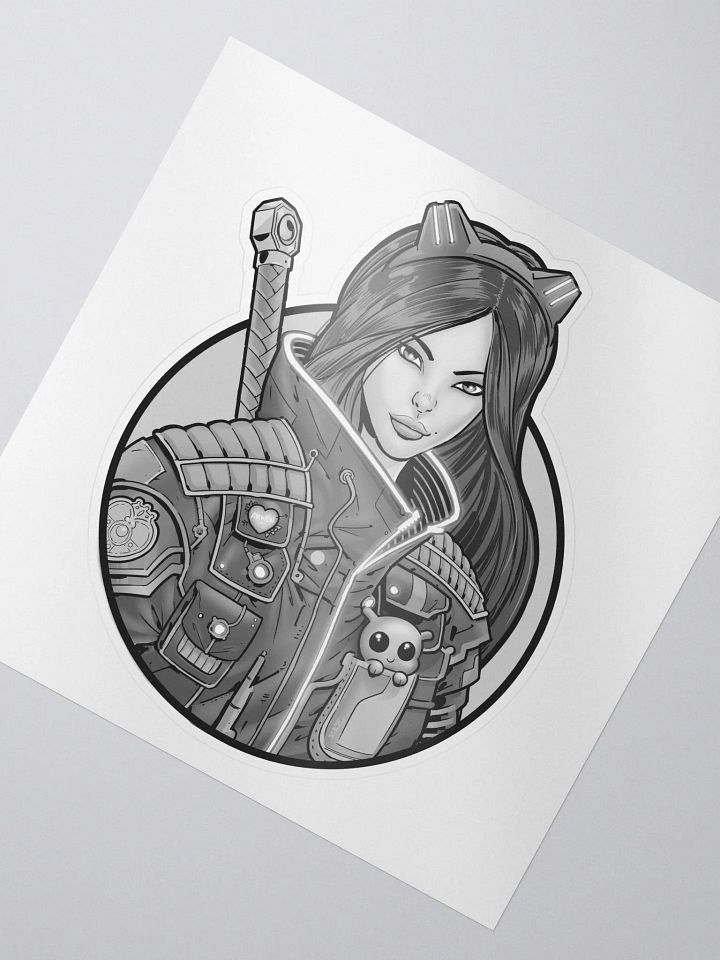 cyberpunk sticker product image (2)