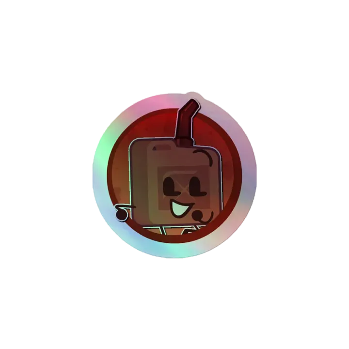 Flames Icon Sticker! product image (1)