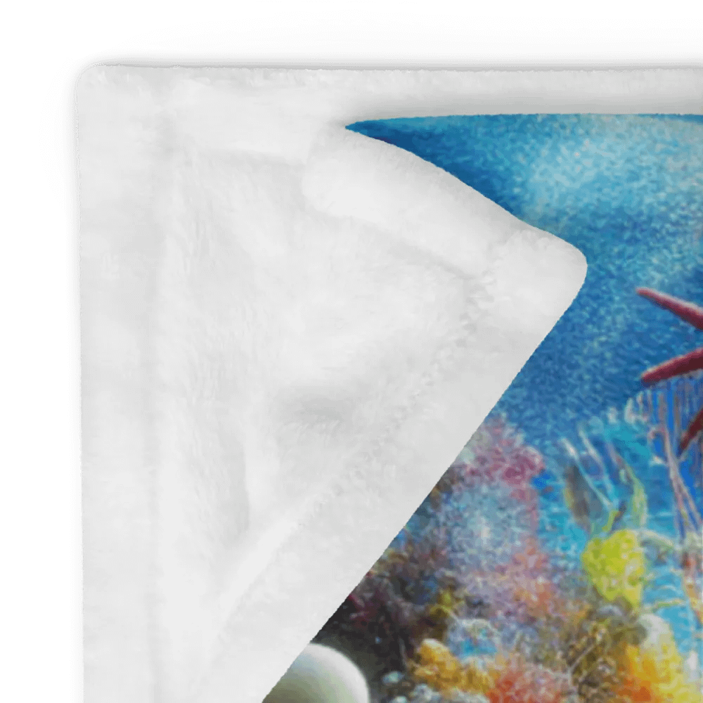 Under The Sea Throw Blanket product image (12)