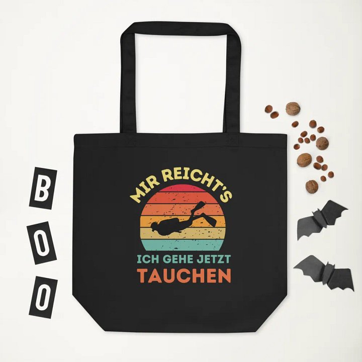 Mir Reicht's Tote Bag product image (2)