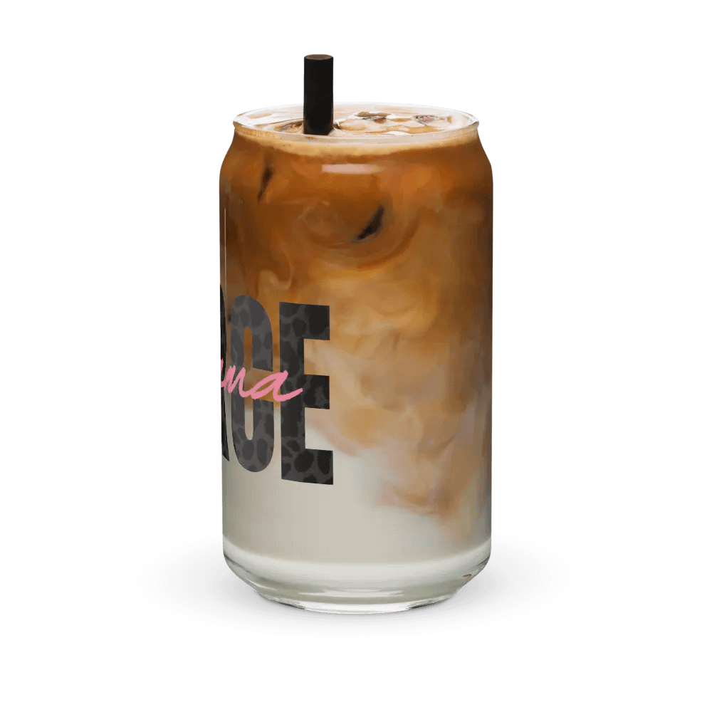 Fierce Mama Can-Shaped Glass product image (12)