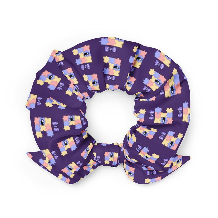 Purple Jiggy Scrunchie product image (5)