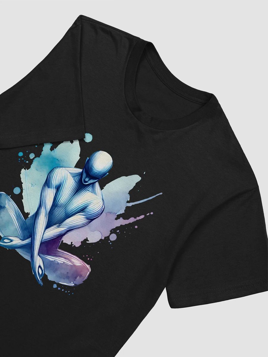 Mindful Power: Yoga Discipline Mantra Tee product image (25)