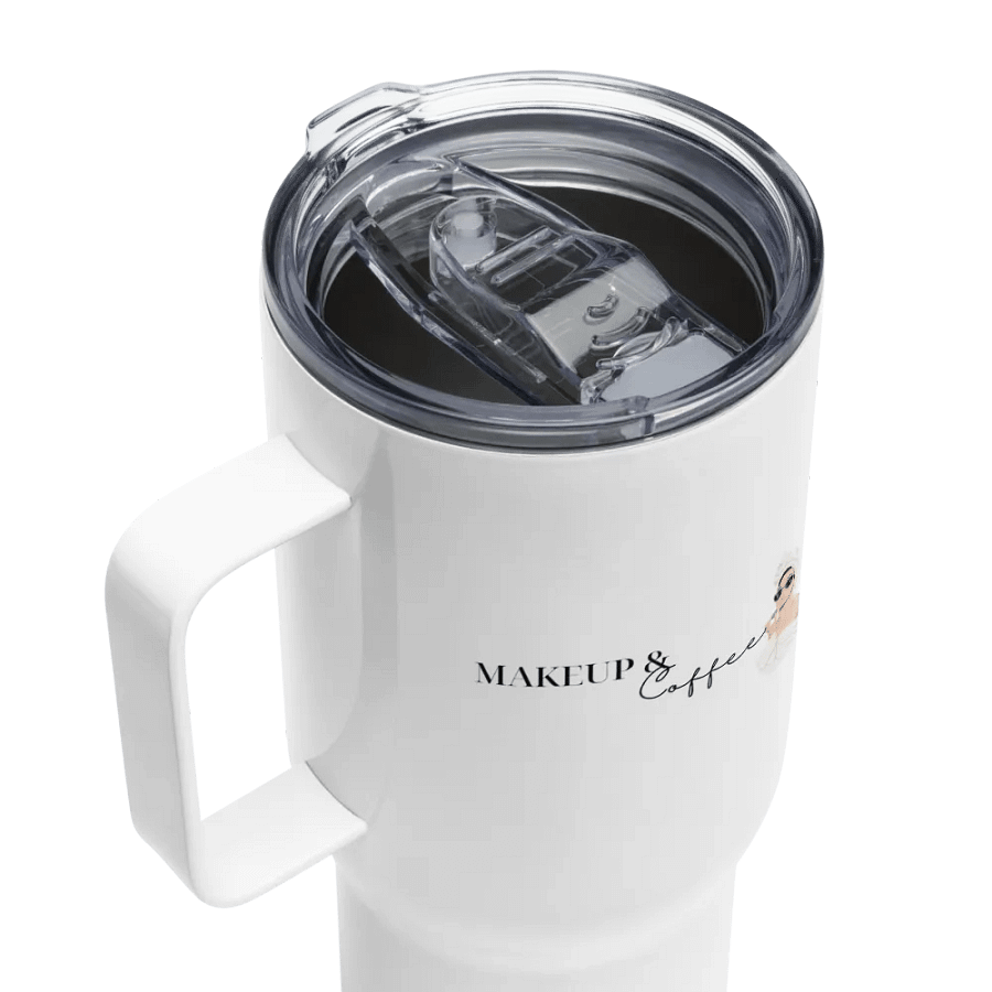 Makeup & Coffee Travel Mug product image (6)