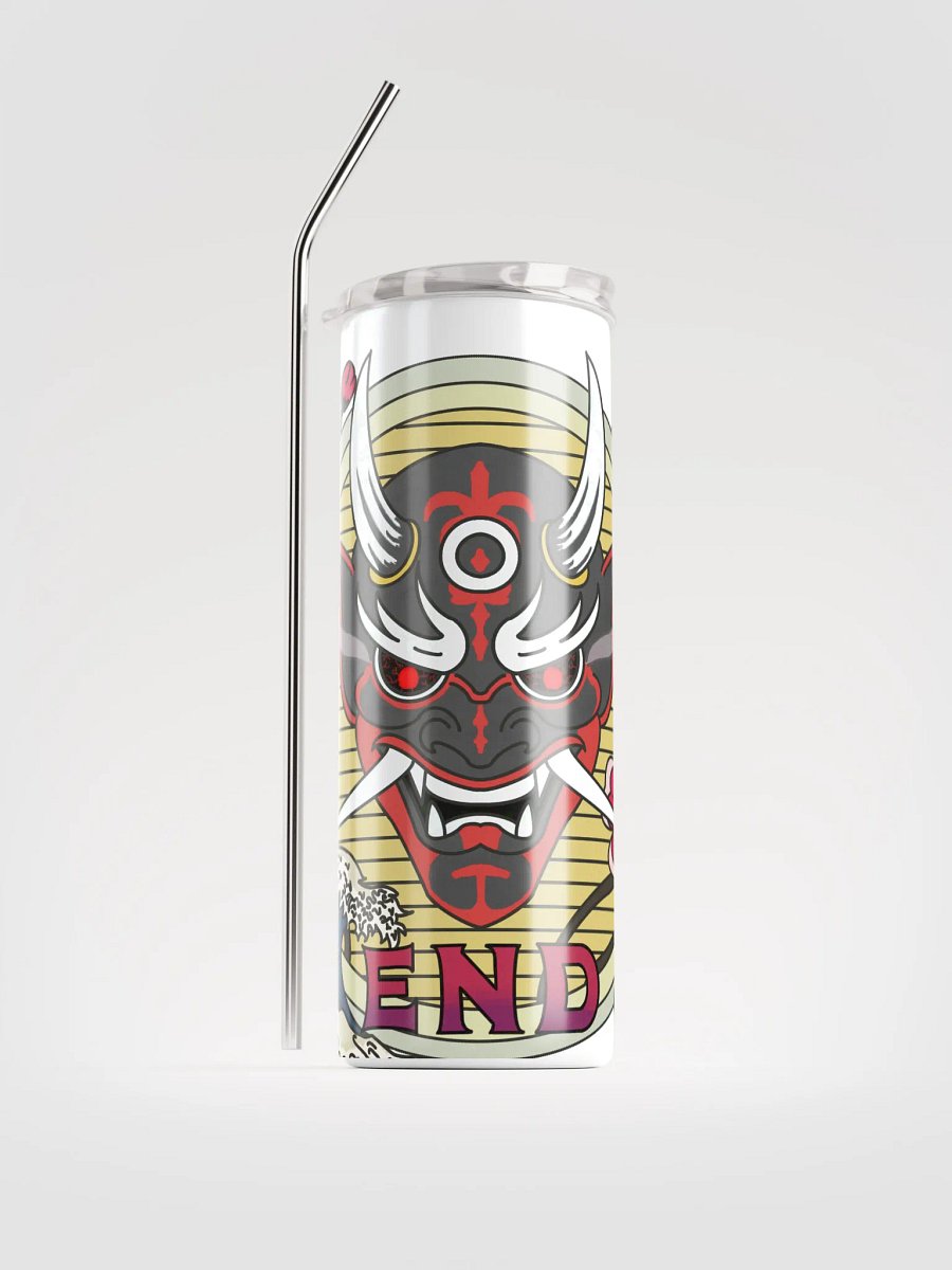Demon Mask Zen Stainless Steel Tumbler product image (1)