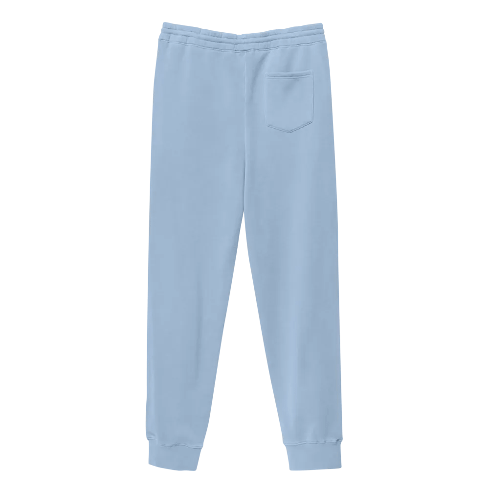 Blue Chess Joggers product image (5)