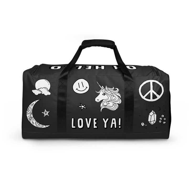 Coloring Duffel - Charcoal product image (1)
