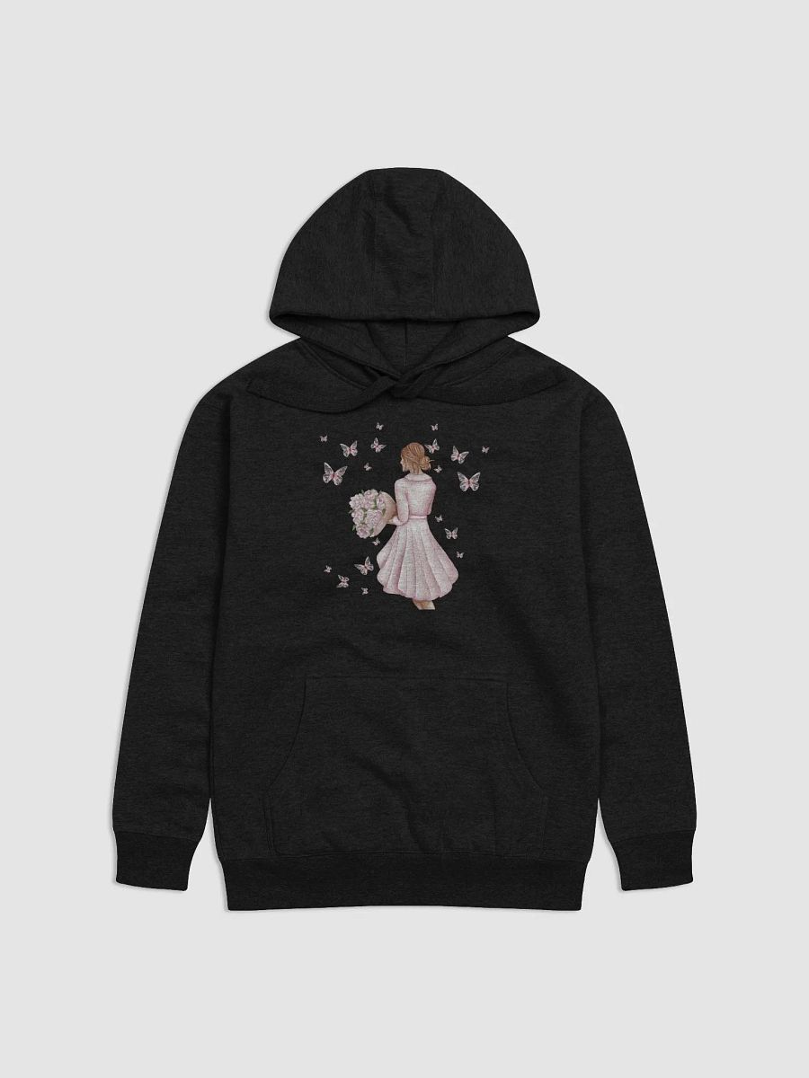 Woman Surrounded By Butterflies Hoodie product image (3)