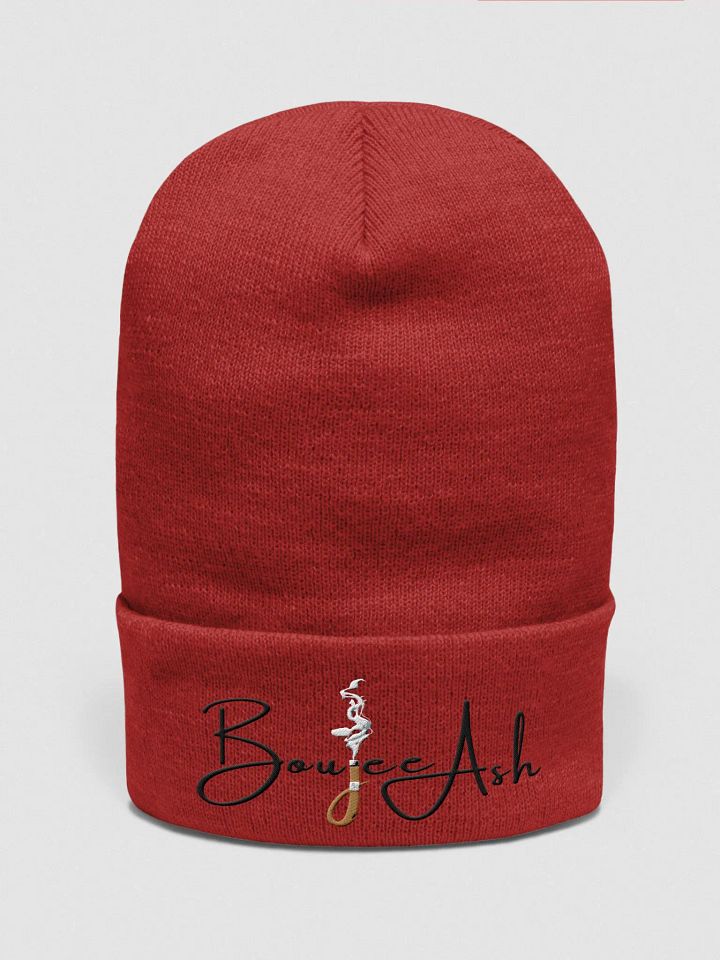 Boujee Ash Beanie product image (1)