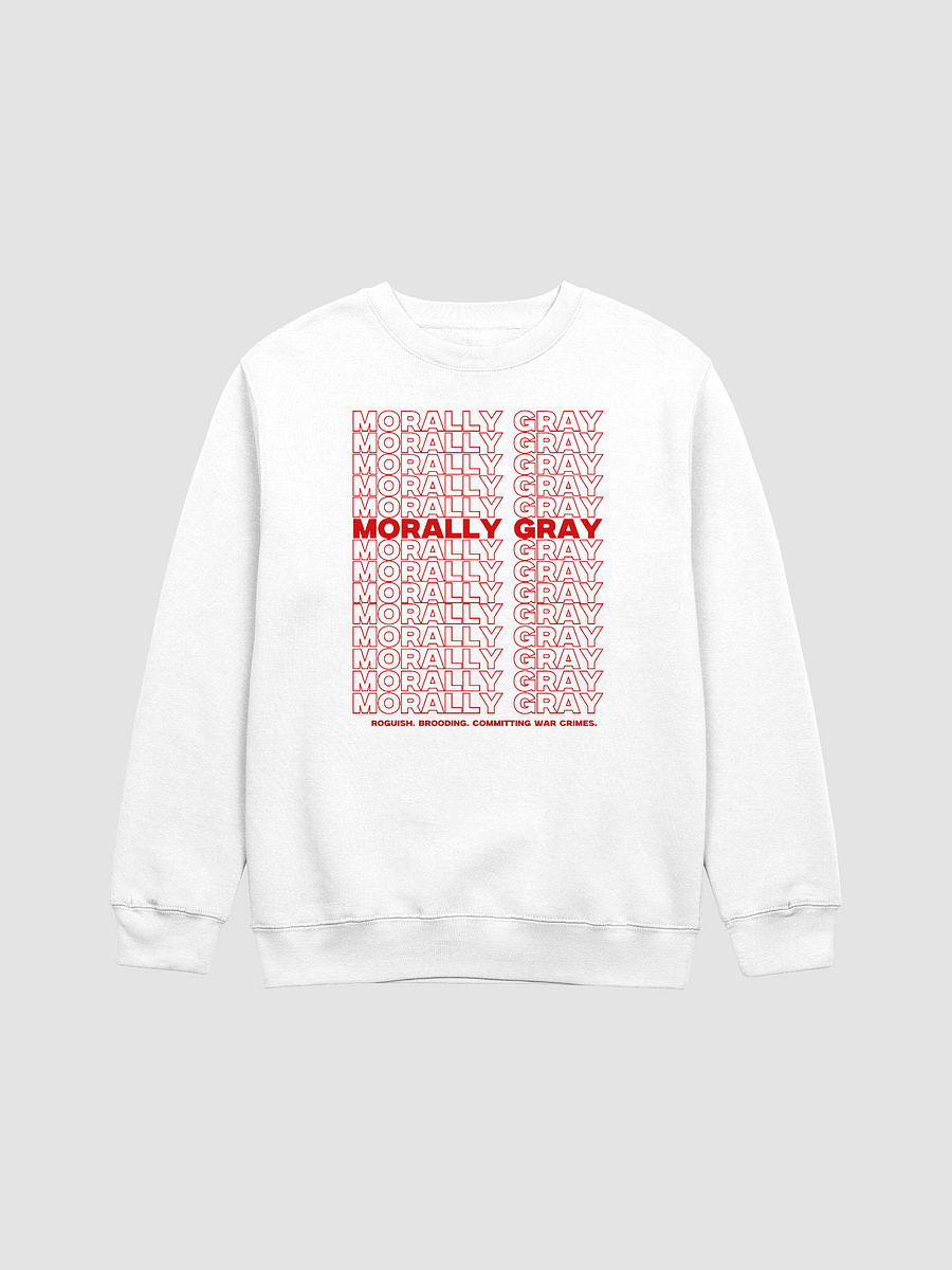 Morally Gray - Sweatshirt product image (3)