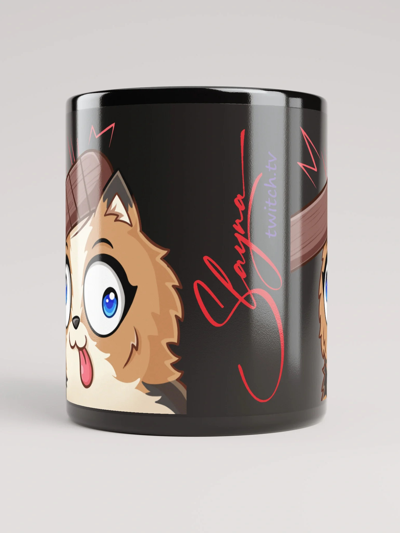 Gidget Bonked Black Mug product image (5)