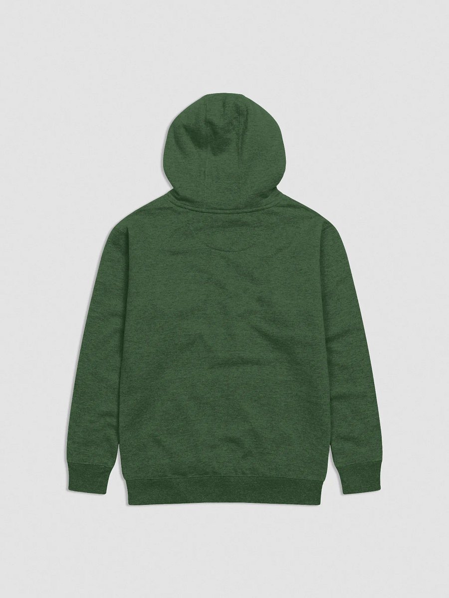 Talk To The Hand Unisex Premium Hoodie- Embroidered green product image (4)