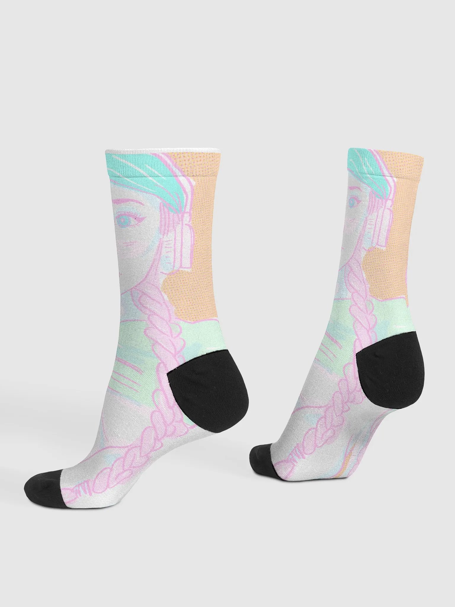 cute girl socks product image (4)