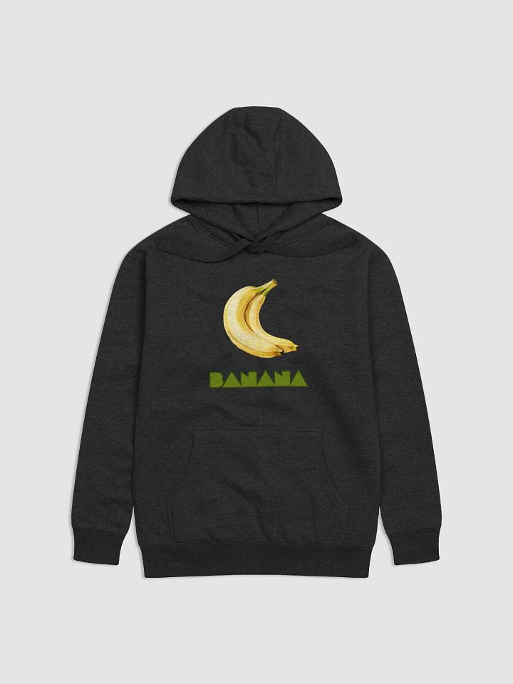 BANANA HOODIE Cotton Heritage M2580 product image (1)