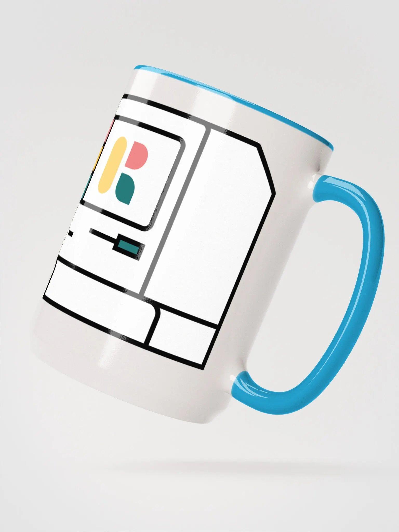 Rainbow Mac mug product image (4)
