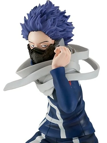 Banpresto My Hero Academia Hitoshi Shinso The Amazing Heroes Vol. 18 Statue - Intriguing PVC/ABS Collectible product image (1)