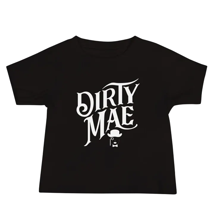 Dirty Mae's Toddler Tee product image (2)