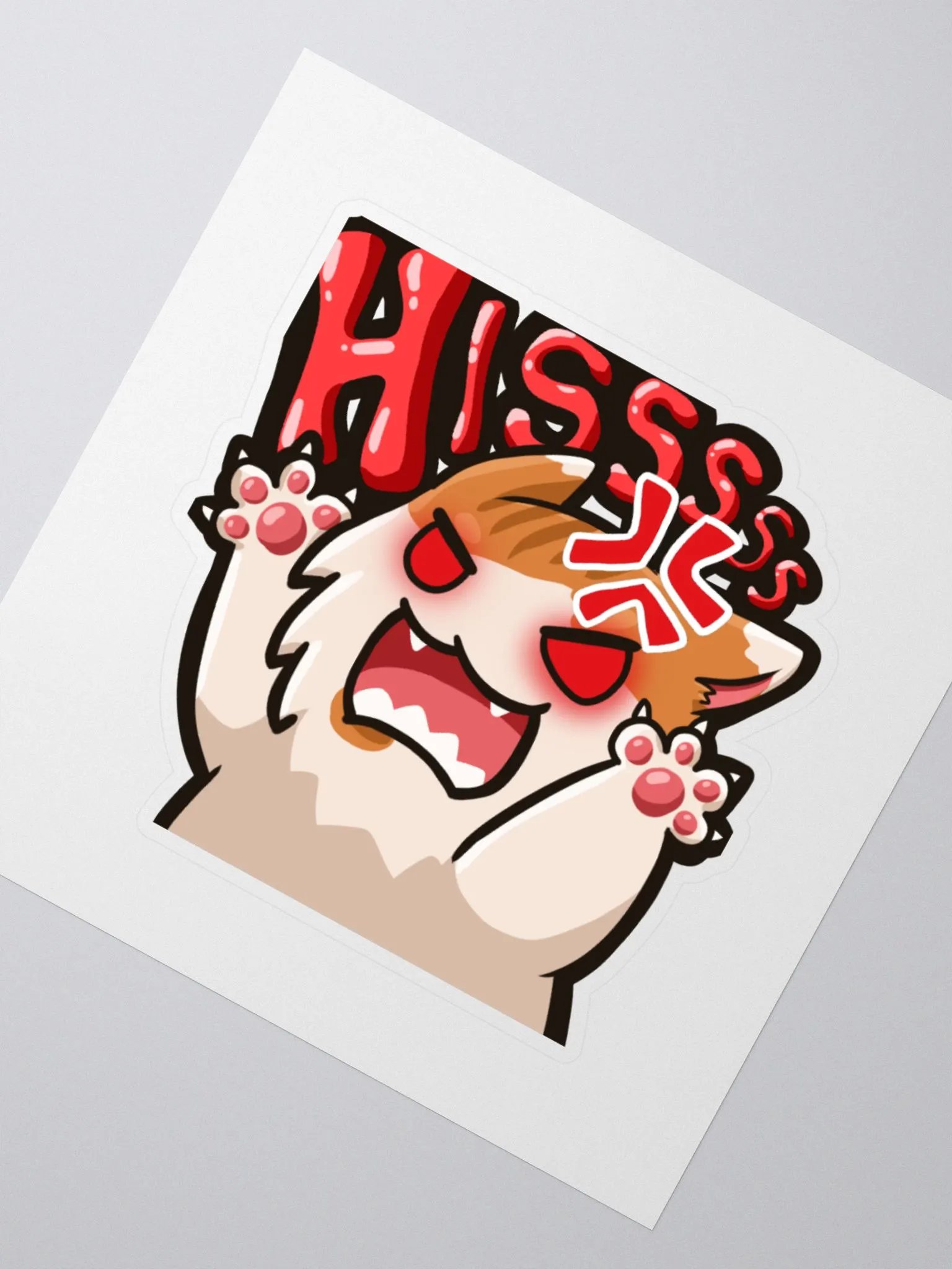 HISSSSED Loki Sticker product image (2)