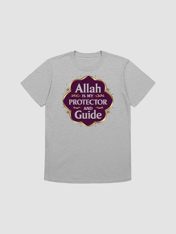 Allah is My Protector and Guide Unisex T-Shirt product image (1)
