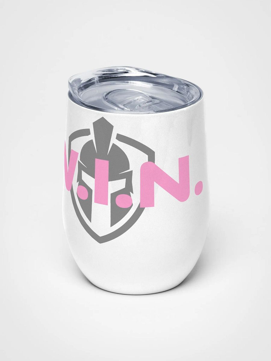 Mind Armor - Wine Tumbler product image (5)