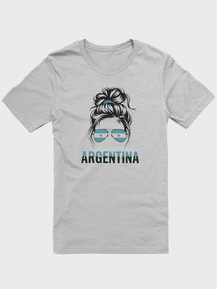 Argentine Flag Sunglasses Illustration T-Shirt product image (1)