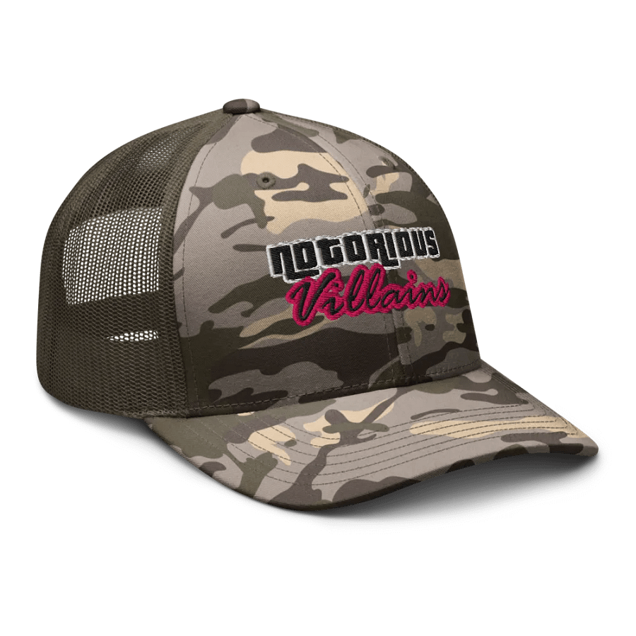 Notorious Villains hat product image (6)