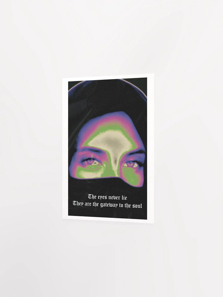 Eyes Never Lie Matte Print product image (6)
