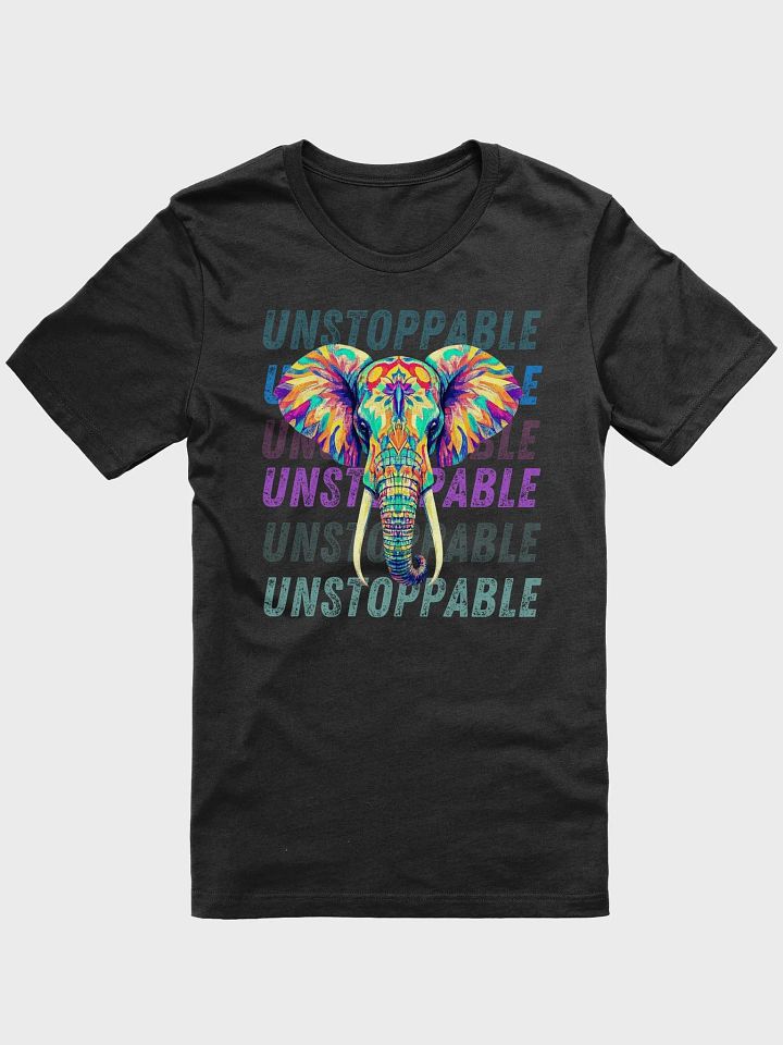 Unstoppable Elephant Graphic - t-shirt product image (11)