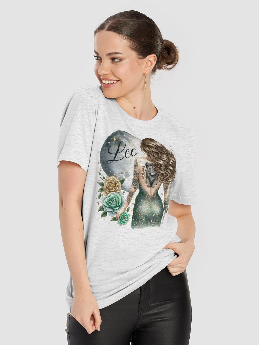 Leo Zodiac Graphic Tee product image (82)