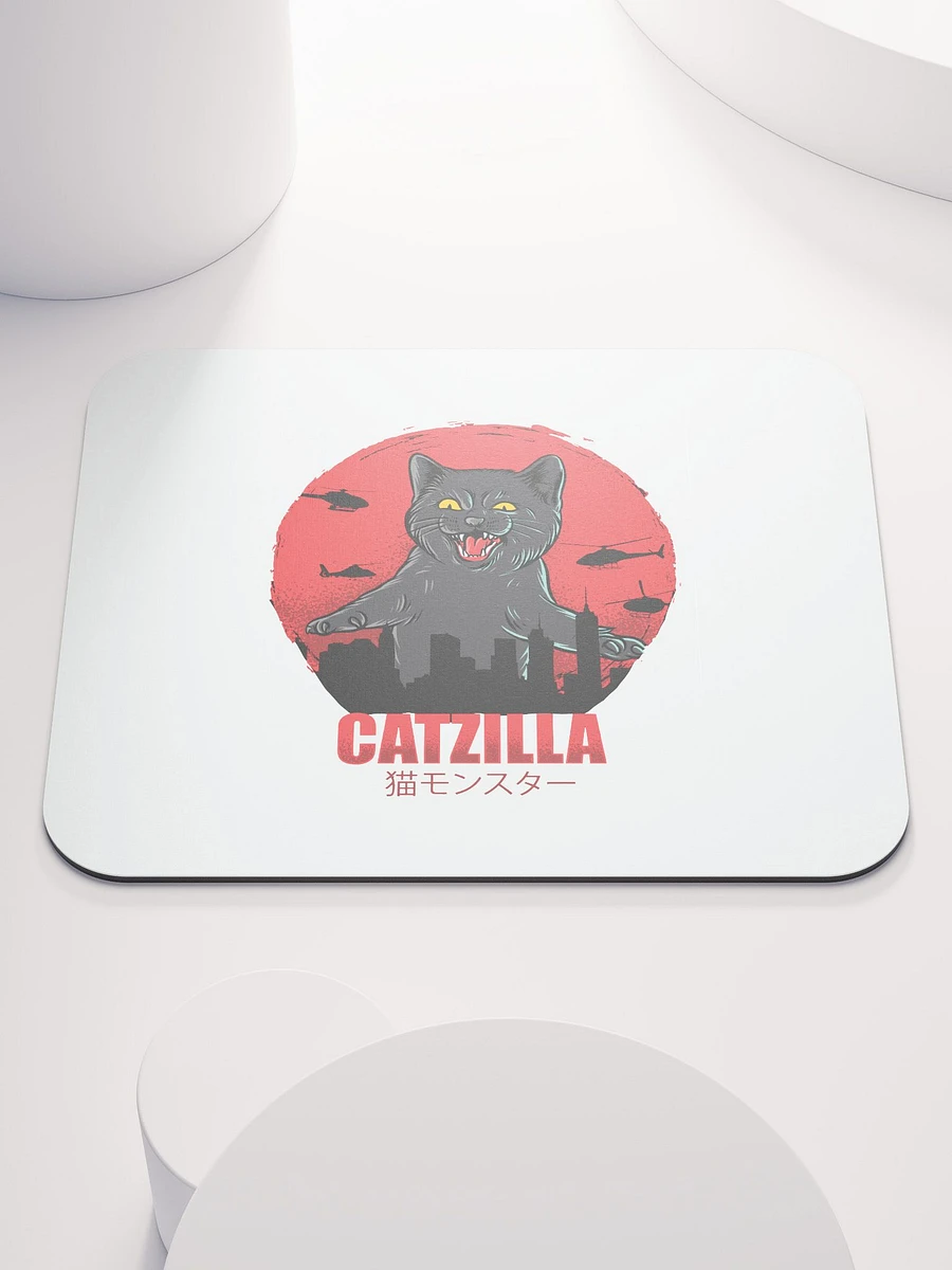 Catzilla Cat Monster Mousepad product image (1)