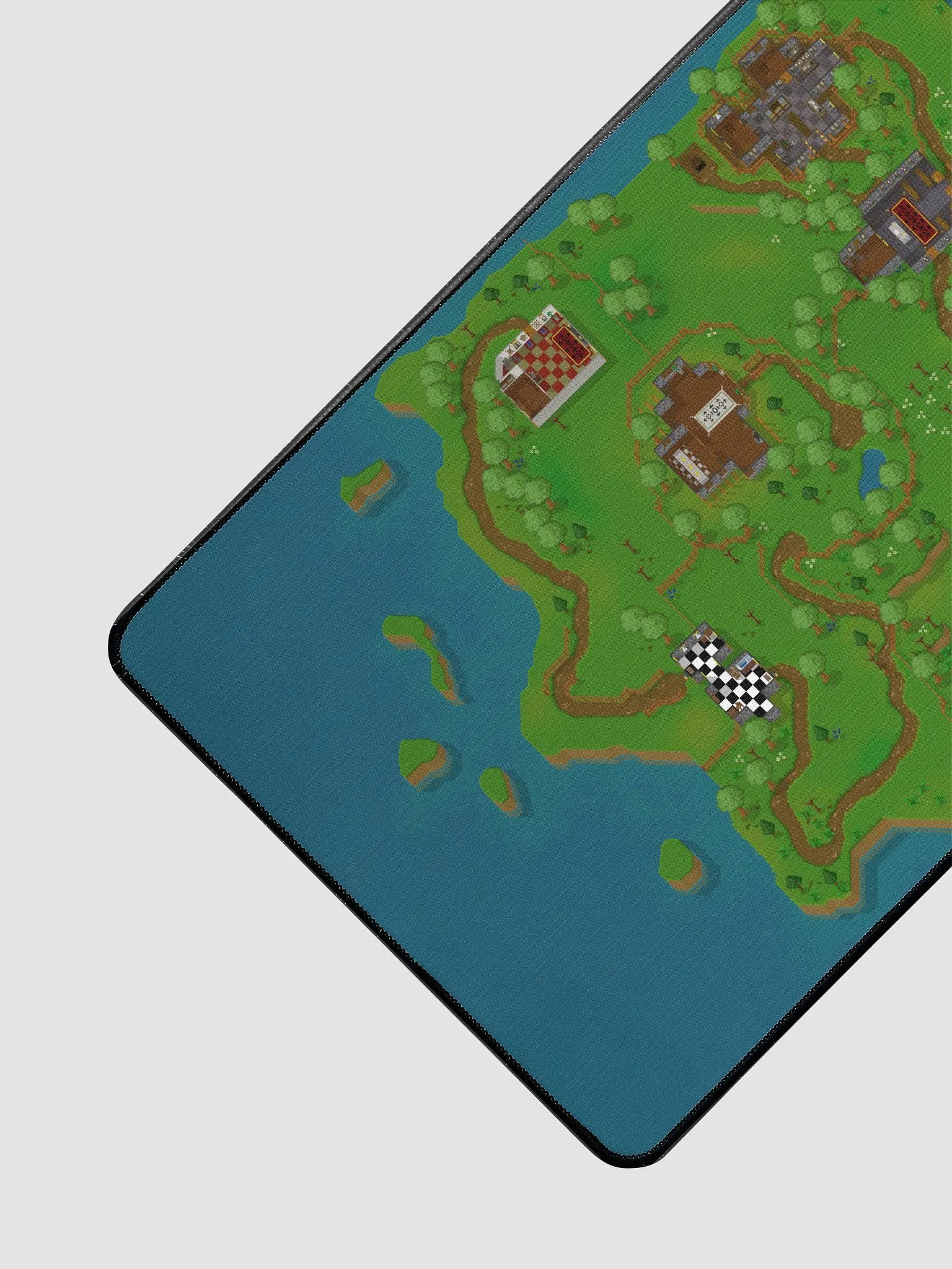 OSRS Tutorial island | LARGE DESK MAT product image (3)