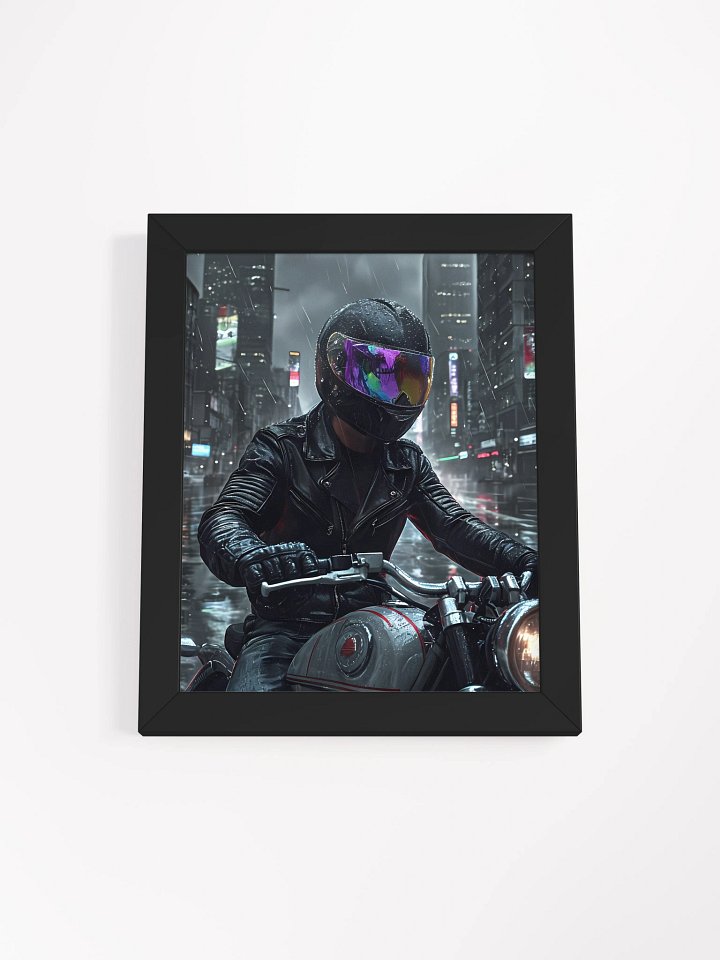 Midnight Rider Framed Poster product image (2)