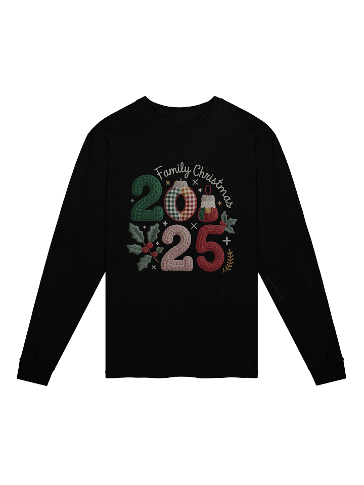 Family Christmas 2025 Long Sleeve Graphic T-Shirt product image (1)