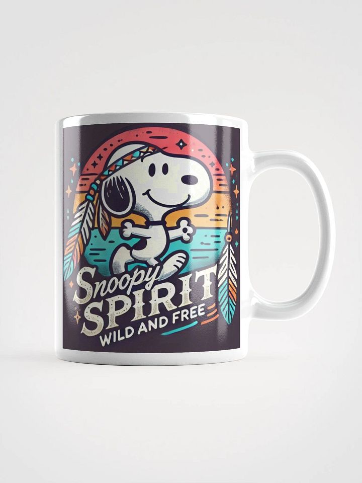 Snoopy Spirit Wild and Free Mug product image (2)
