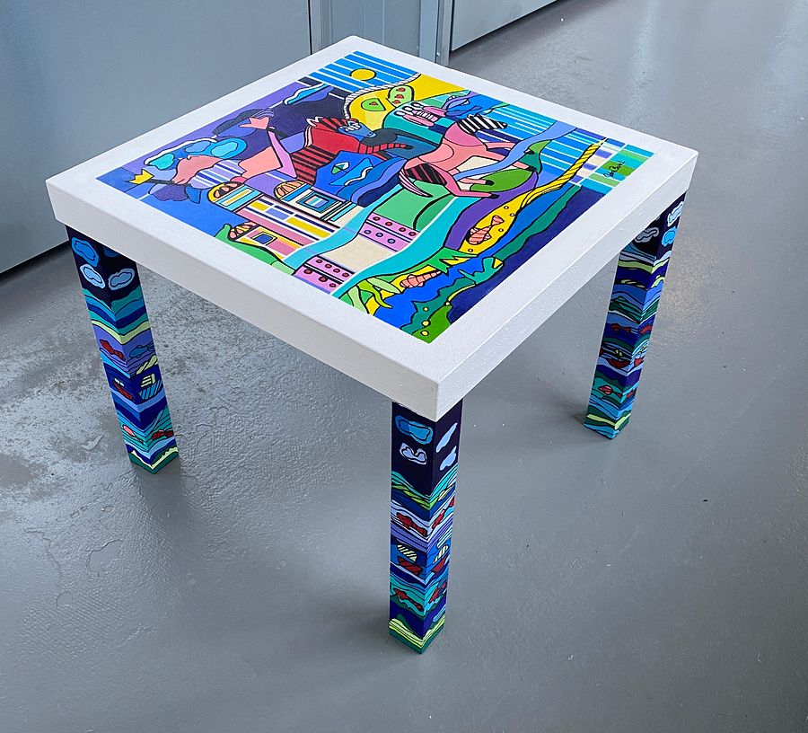 The Force Of The Ocean II - Coffee Table product image (1)