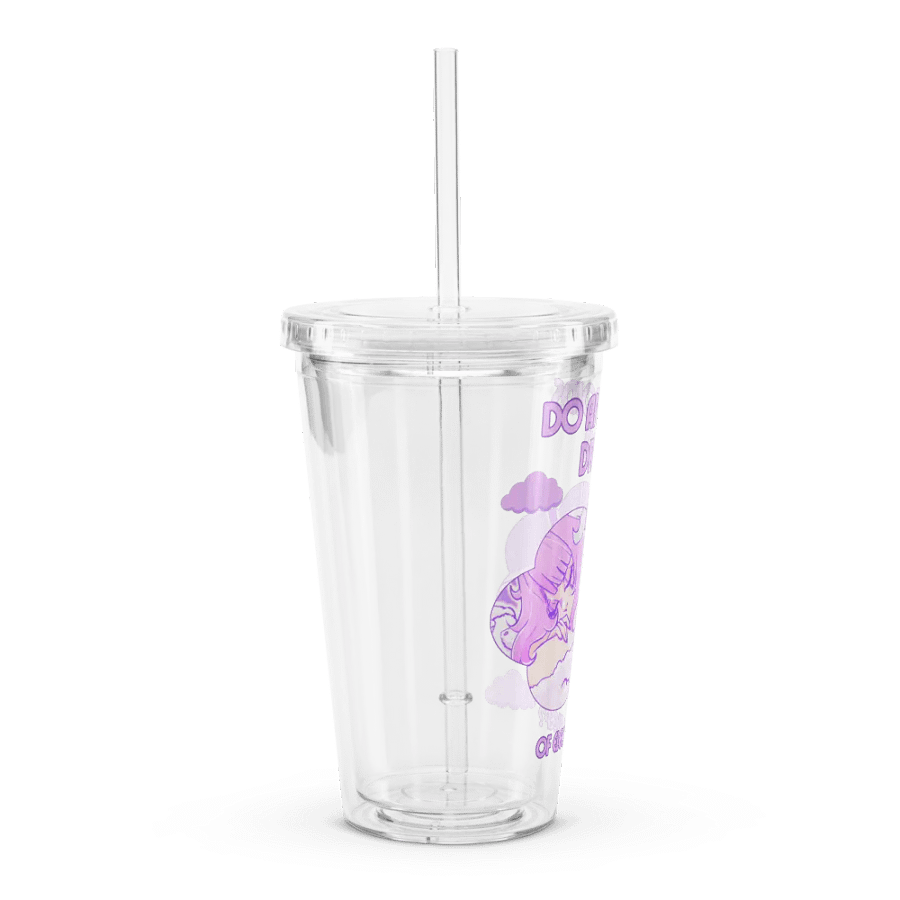 Dreamy Android Clear Tumbler product image (3)