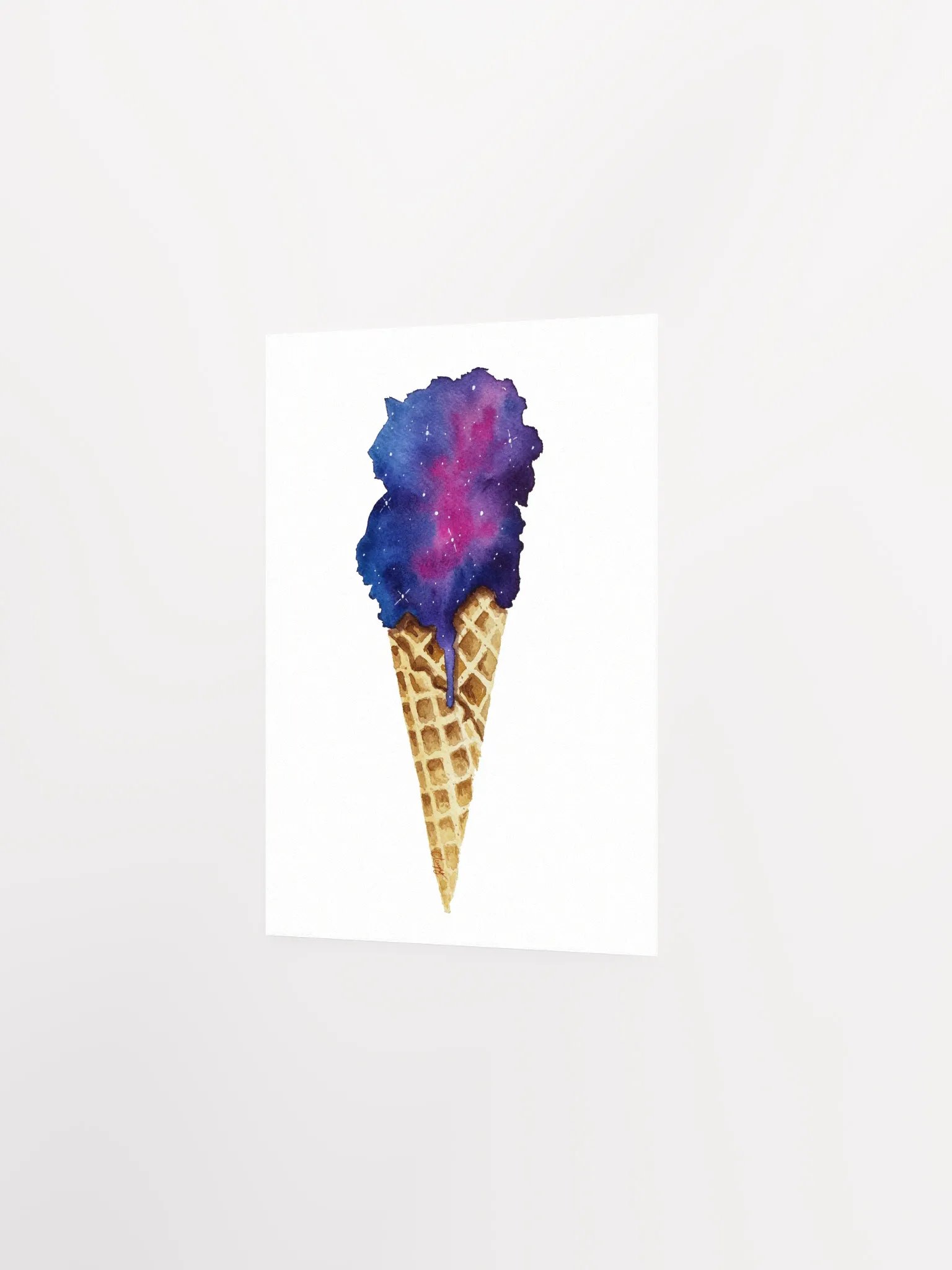 Galaxy Cone Print product image (2)
