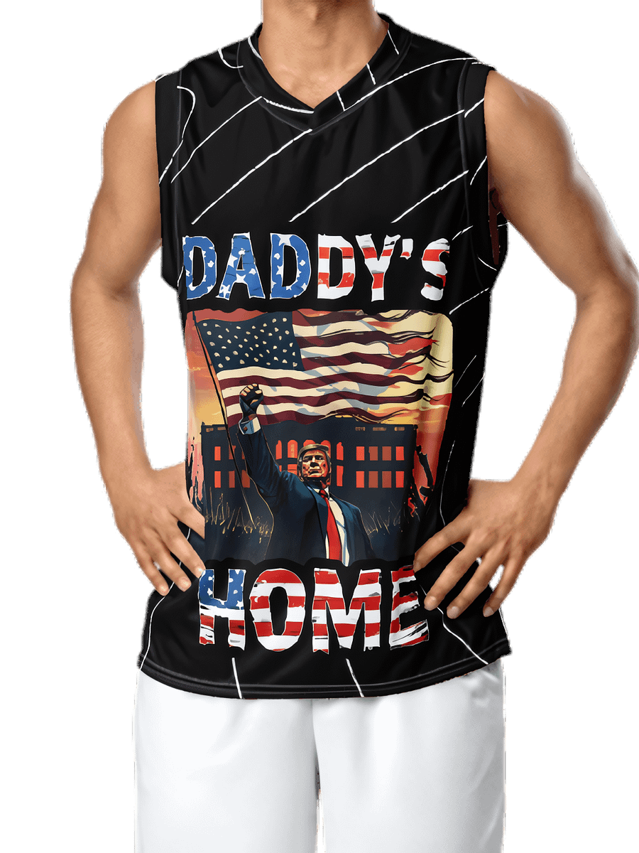 Basketball Jersey: Trump, Daddy's Home product image (1)