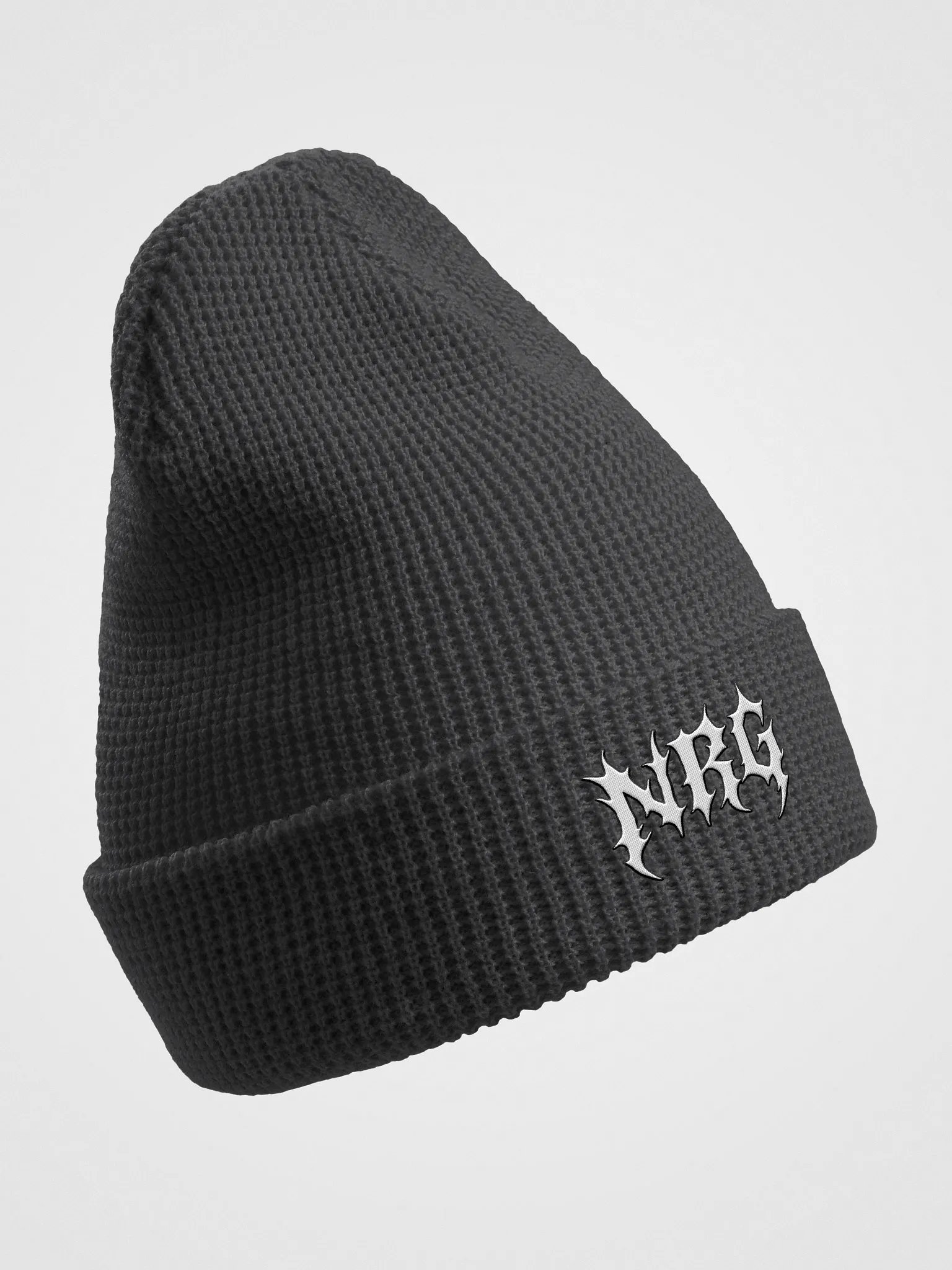NRG Grunge Ribbed Beanie product image (6)