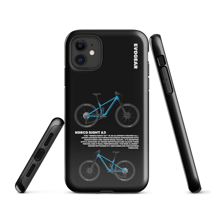 Black Sight A3 iPhone Case product image (1)