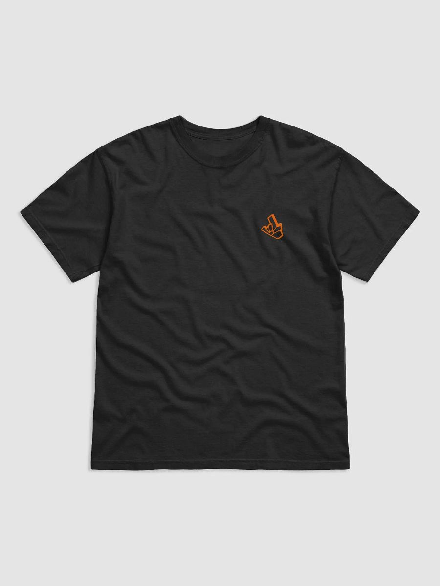 BRAAP Black and Orange T-shirt product image (3)