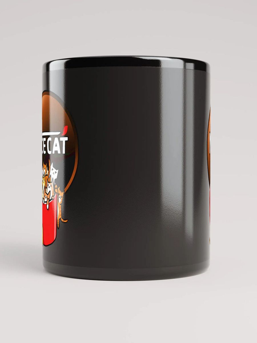 NiceCat Mug (Black) product image (5)