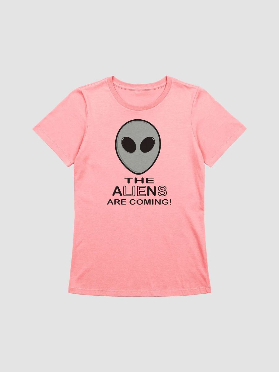 The Aliens Are Coming! - Bella+Canvas Women's Supersoft Relaxed-fit T-Shirt product image (2)
