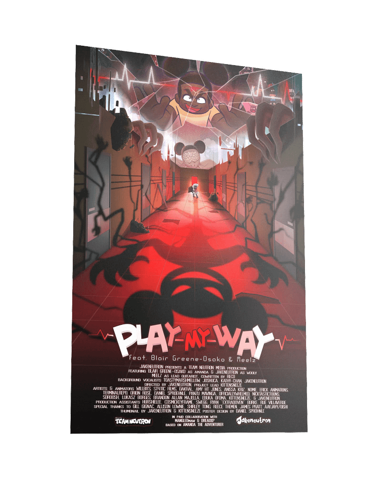 Play My Way Movie Poster! product image (2)