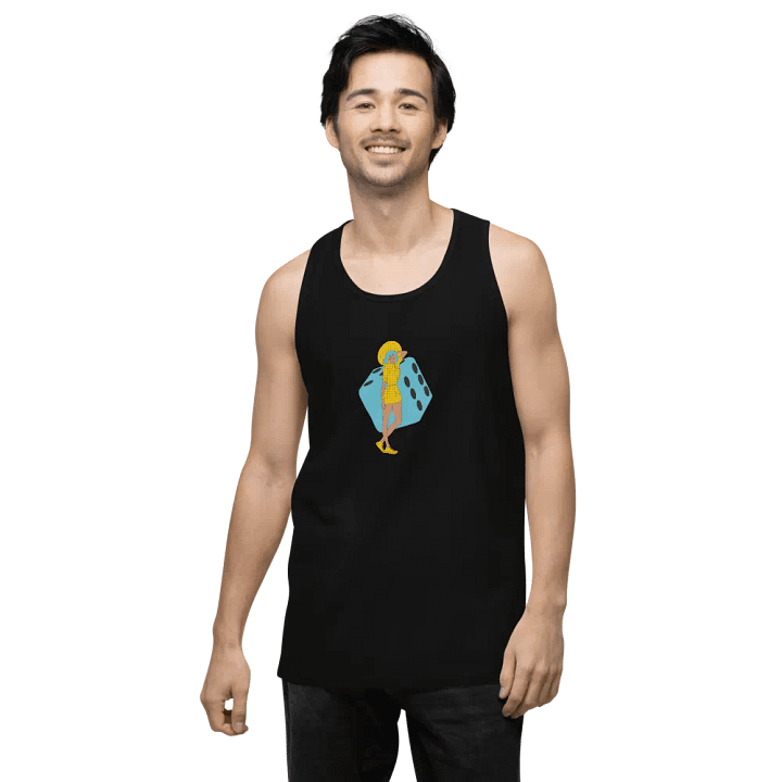 DiceyG-Cotton Heritage Men's Premium Tank Top product image (7)