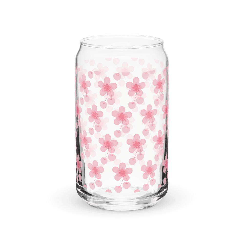 Sakura Cherry Blossom Glass Tumbler product image (2)