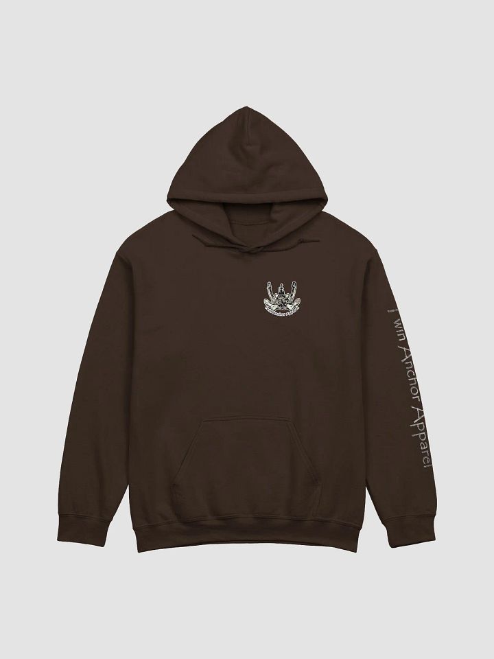 Three blade prop triangle Athena tug Hoodie - sleeve Twin Anchor product image (2)
