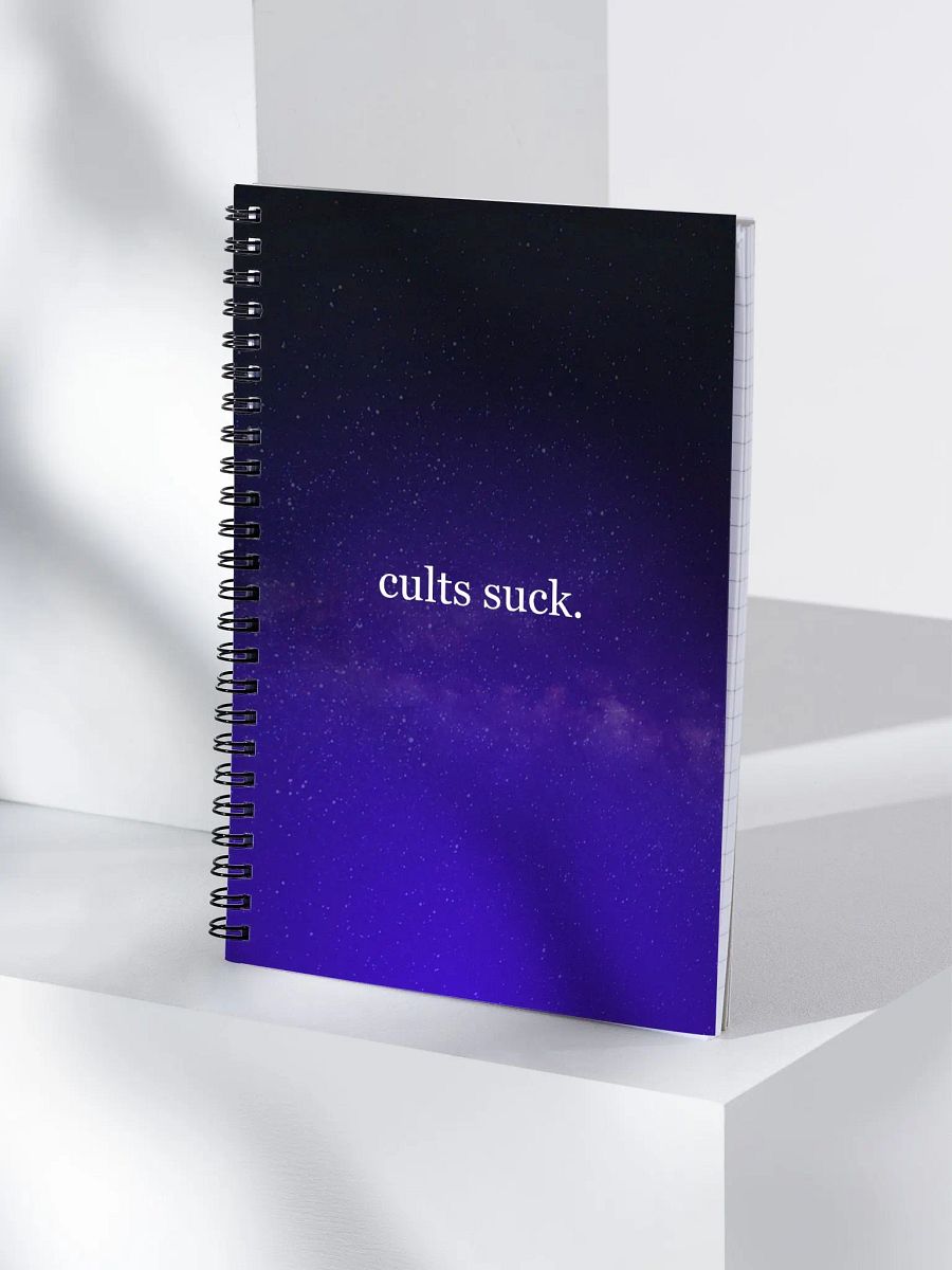 Cults Suck - Notebook product image (1)