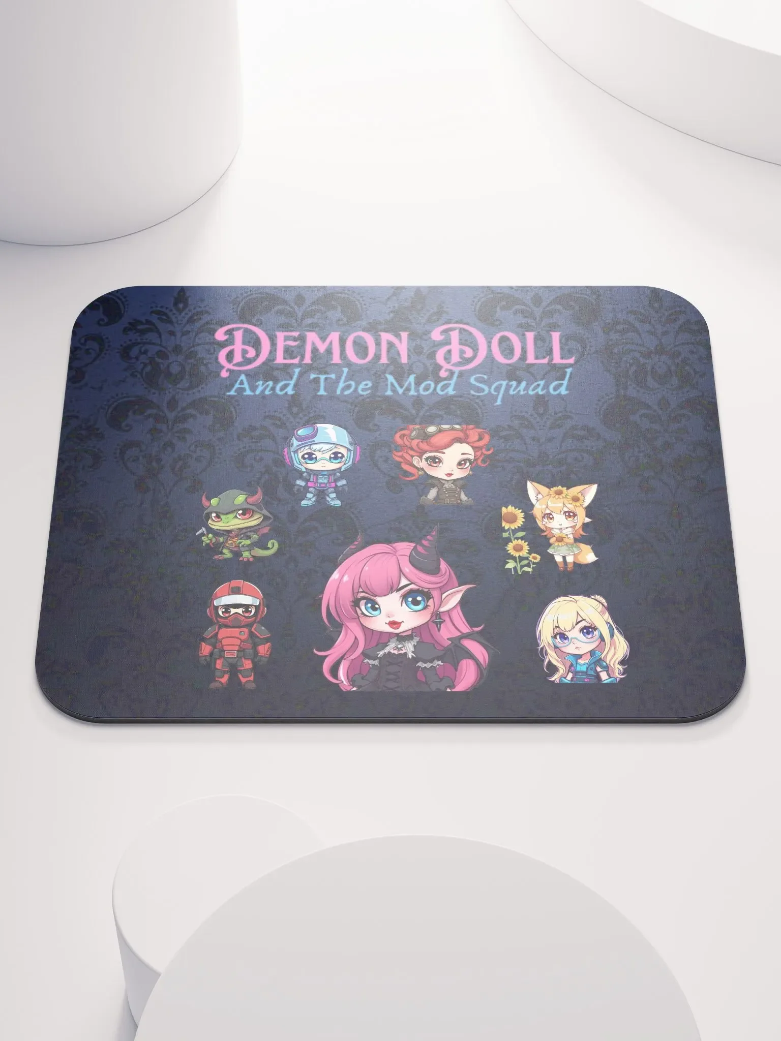 DD An The Mod Squad! -Mousepad product image (1)
